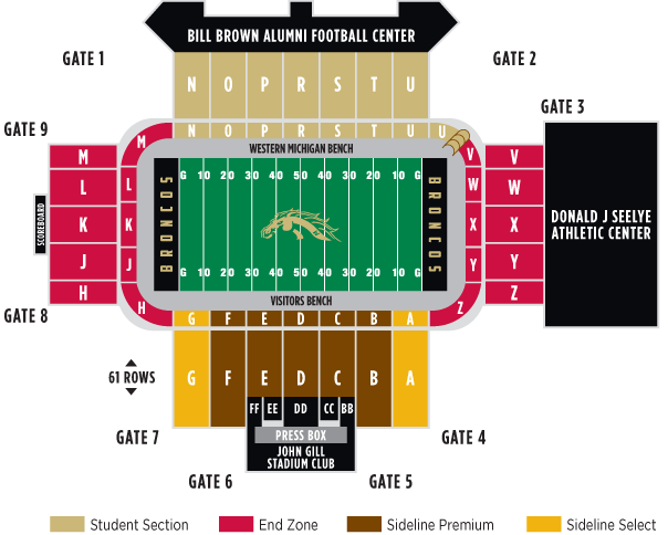 Online Ticket Office | Seating Charts